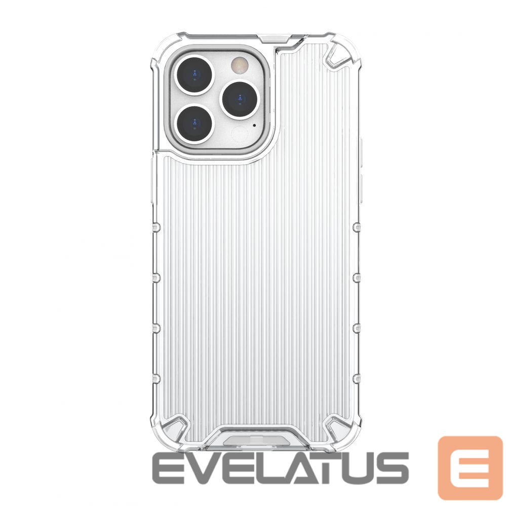 Tagakaaned Hurtel Ombre Protect Case for iPhone 14 Pro Max pink and blue armored case
