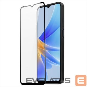 Kaitseklaasid Dux Ducis  Dux Ducis 9D Tempered Glass Oppo A17 9H tempered glass with black frame 