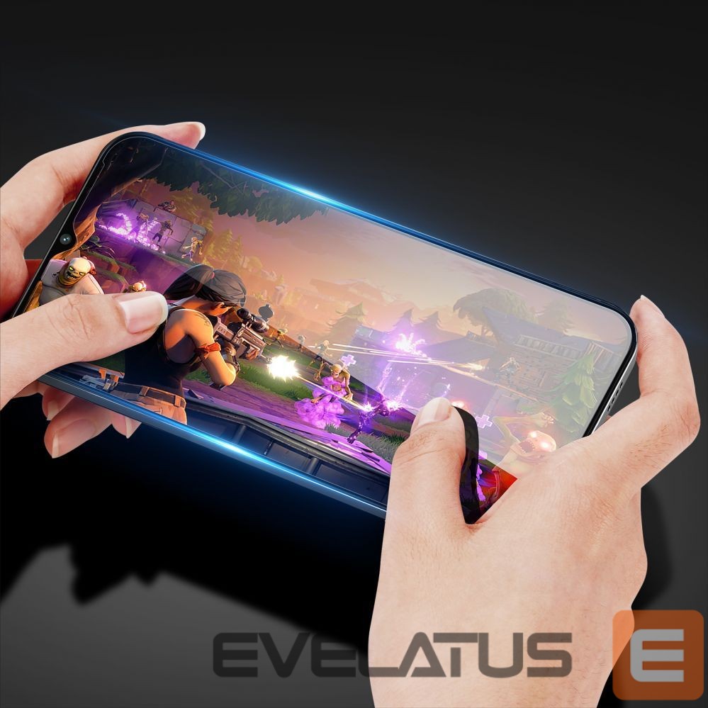 Kaitseklaasid Dux Ducis Dux Ducis 9D Tempered Glass Vivo Y35 / Vivo Y22 / Vivo Y22s 9H Tempered Glass with Black Frame