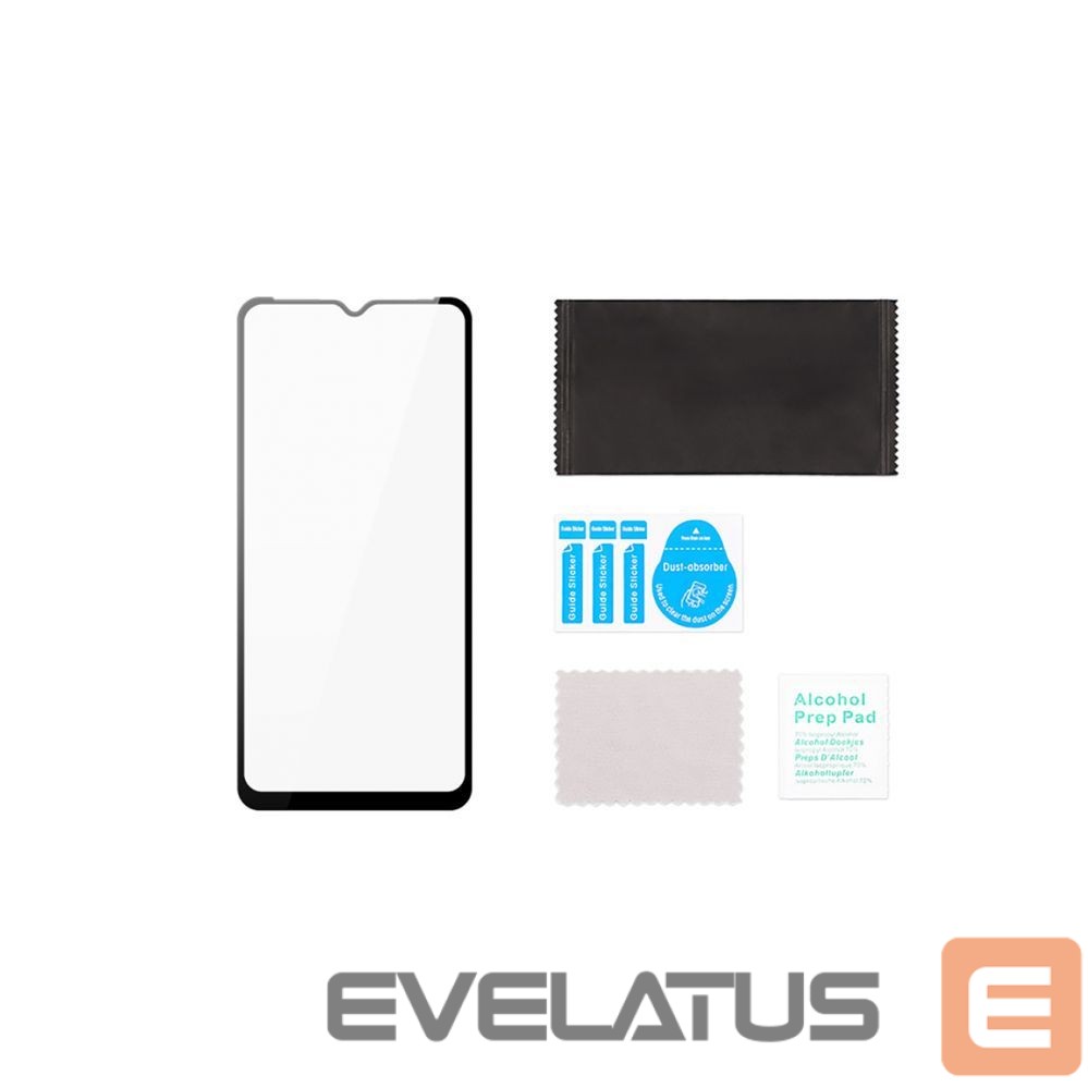Kaitseklaasid Dux Ducis Dux Ducis 9D Tempered Glass Vivo Y35 / Vivo Y22 / Vivo Y22s 9H Tempered Glass with Black Frame