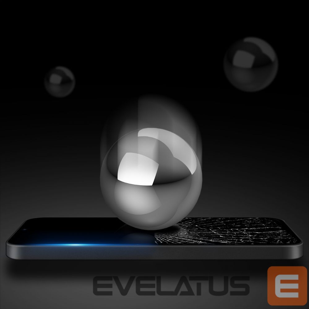Kaitseklaasid Dux Ducis Dux Ducis 9D Tempered Glass Vivo Y35 / Vivo Y22 / Vivo Y22s 9H Tempered Glass with Black Frame