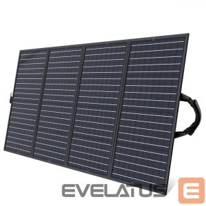 Adaptrid Choetech  Choetech SC010 solar tourist charger, foldable, 160W - black 