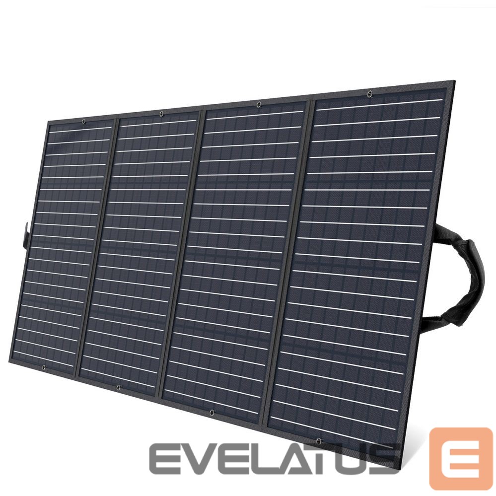 Adaptrid Choetech Choetech SC010 solar tourist charger, foldable, 160W - black