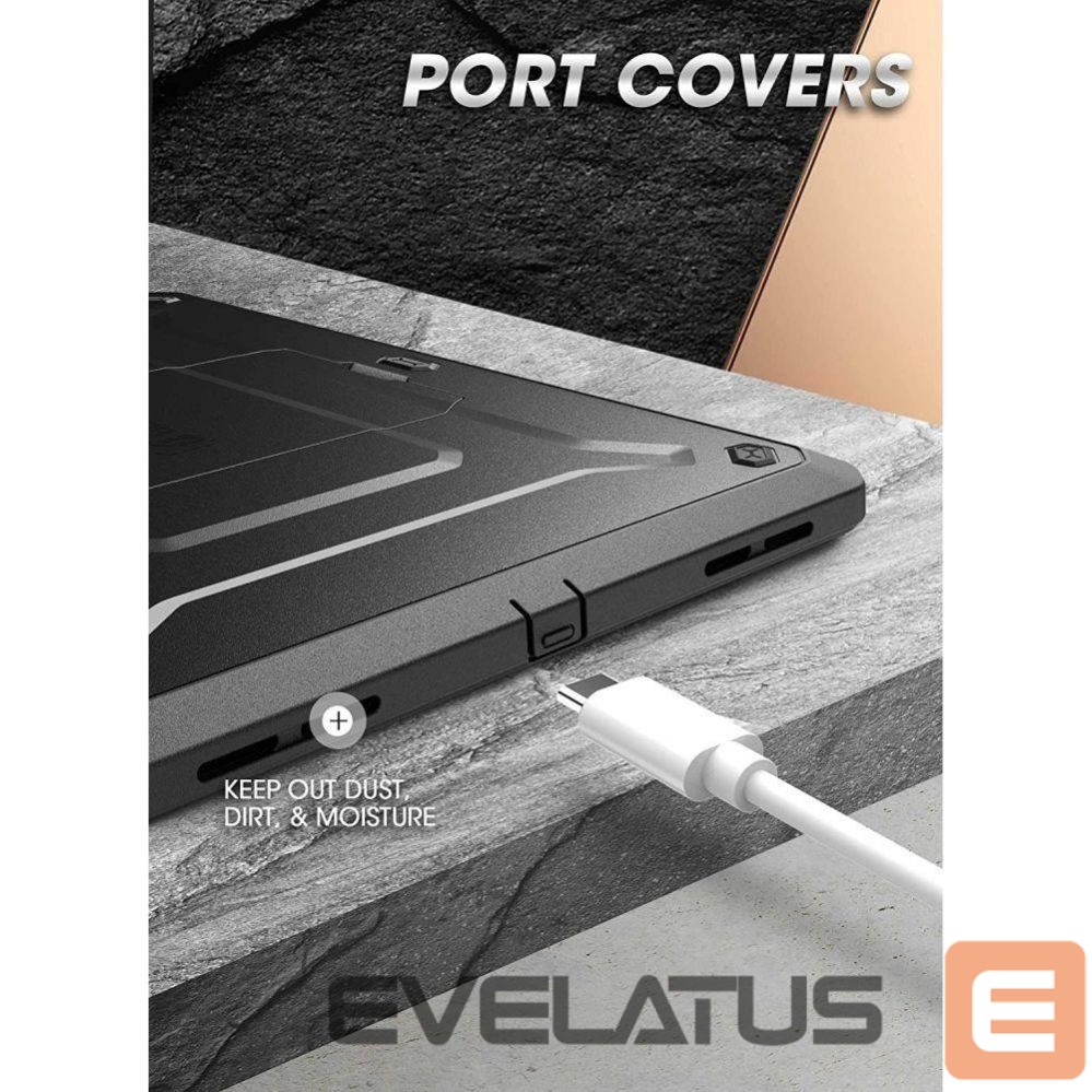 Tagakaaned Supcase - Supcase Unicorn Beetle Pro iPad 10.9'' 2022 Case - Black