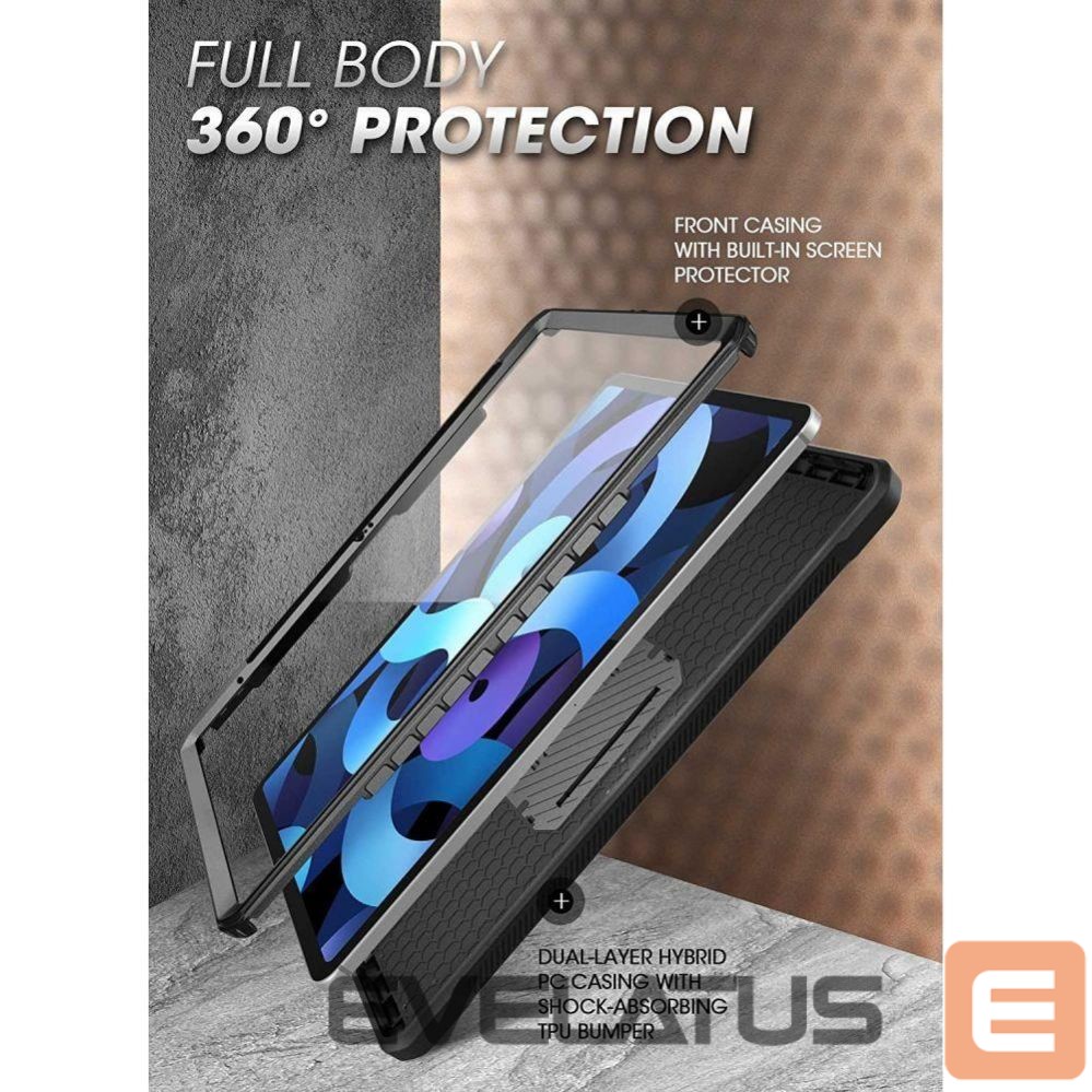 Tagakaaned Supcase - Supcase Unicorn Beetle Pro iPad 10.9'' 2022 Case - Black