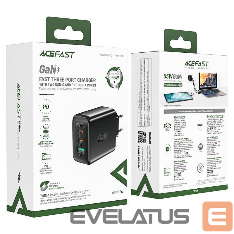 Adaptrid Acefast White
