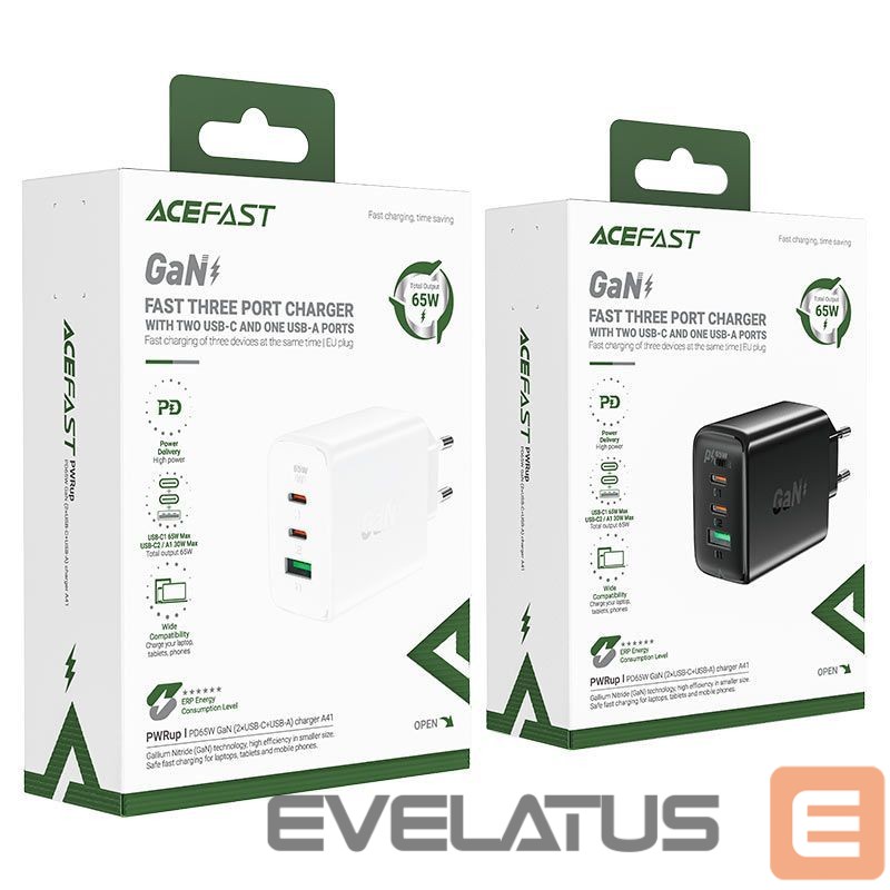 Adaptrid Acefast White