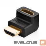Kaabel Ugreen  HDMI (male) - HDMI (female) black adapter (HD112) Black