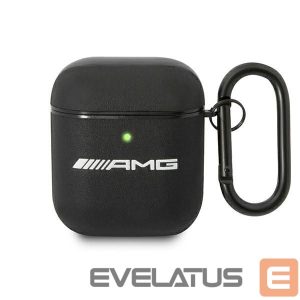 Tagakaaned Mercedes-Benz  AMG AMA2SLWK AirPods cover black/black Leather 