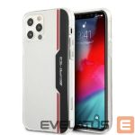 Tagakaaned Mercedes-Benz  AMG Electroplate Vertical case for iPhone 12 / iPhone 12 Pro - transparent 