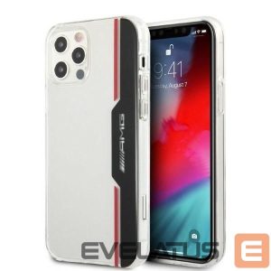Tagakaaned Mercedes-Benz  AMG Electroplate Vertical case for iPhone 12 / iPhone 12 Pro - transparent 