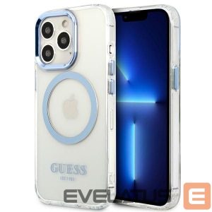 Tagakaaned Guess  Blue || Transparent 
