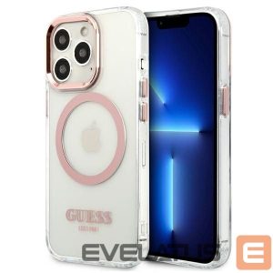 Tagakaaned Guess  Pink || Transparent 