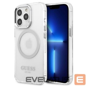 Tagakaaned Guess  Silver || Transparent 