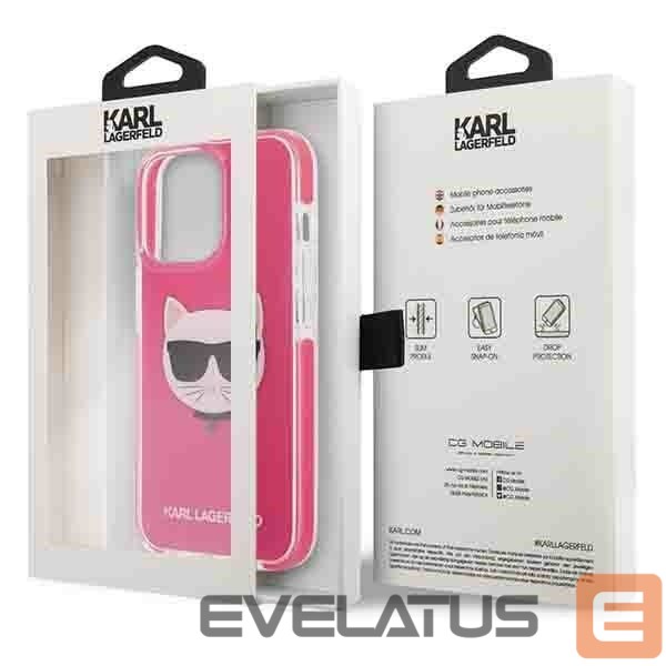 Tagakaaned Karl Lagerfeld Dark pink