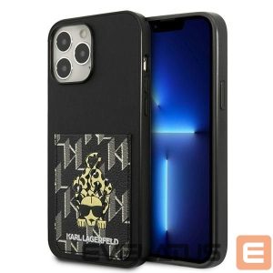 Tagakaaned Karl Lagerfeld  Karl Lagerfeld Karlimals Cardslot case for iPhone 13 Pro Max - black 