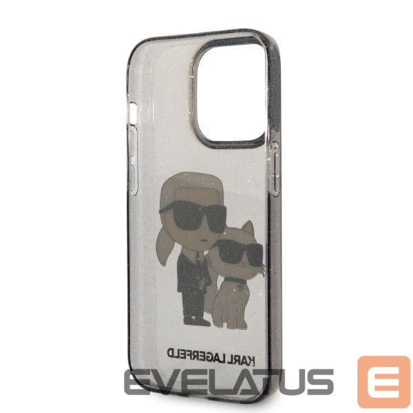 Tagakaaned Karl Lagerfeld Black