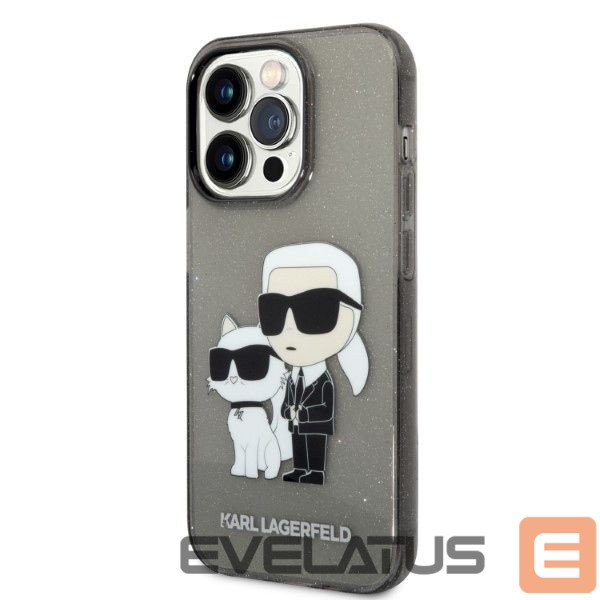 Tagakaaned Karl Lagerfeld Black