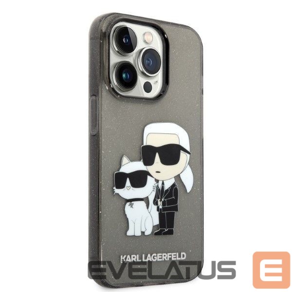 Tagakaaned Karl Lagerfeld Black