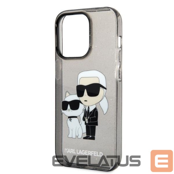Tagakaaned Karl Lagerfeld Black