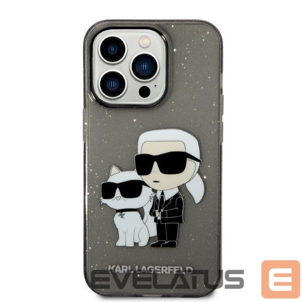 Tagakaaned Karl Lagerfeld Black