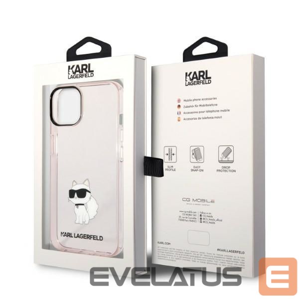 Tagakaaned Karl Lagerfeld Pink