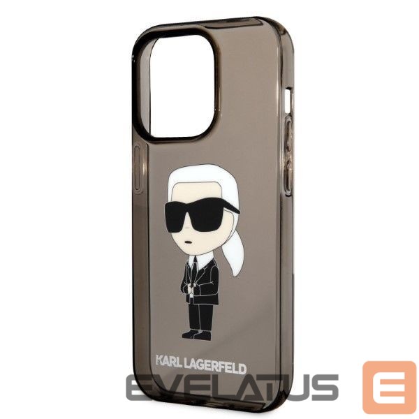 Tagakaaned Karl Lagerfeld Karl Lagerfeld Ikonik Karl case for iPhone 14 Pro Max - black