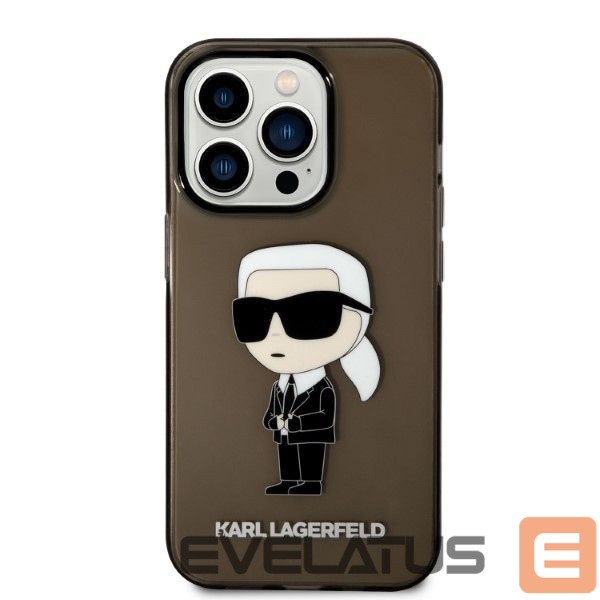 Tagakaaned Karl Lagerfeld Karl Lagerfeld Ikonik Karl case for iPhone 14 Pro Max - black