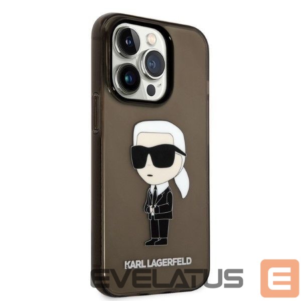 Tagakaaned Karl Lagerfeld Karl Lagerfeld Ikonik Karl case for iPhone 14 Pro Max - black