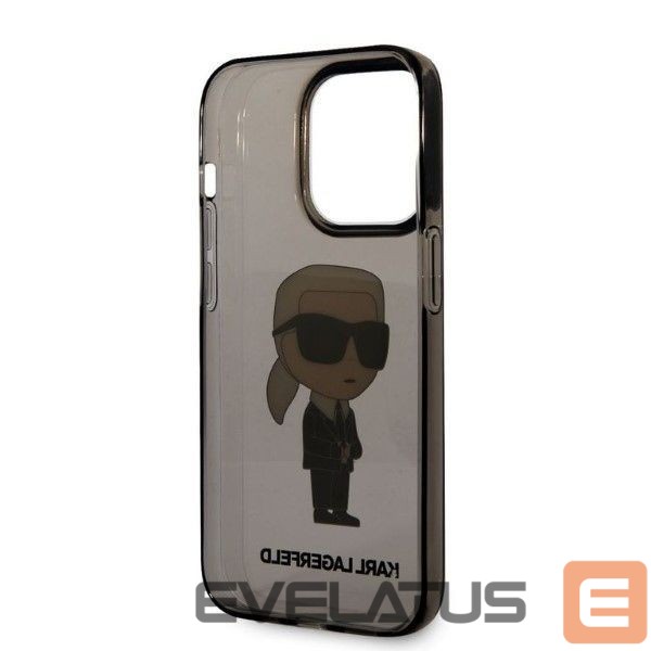 Tagakaaned Karl Lagerfeld Karl Lagerfeld Ikonik Karl case for iPhone 14 Pro Max - black