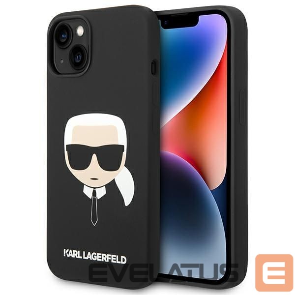 Tagakaaned Karl Lagerfeld Black
