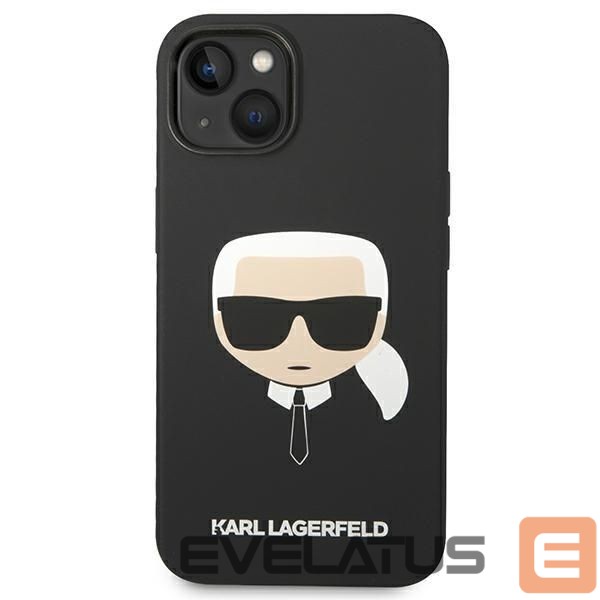 Tagakaaned Karl Lagerfeld Black