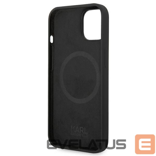 Tagakaaned Karl Lagerfeld Black