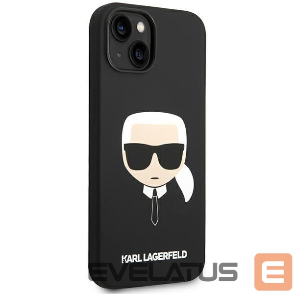 Tagakaaned Karl Lagerfeld Black