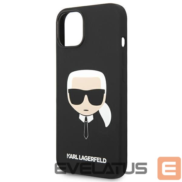 Tagakaaned Karl Lagerfeld Black