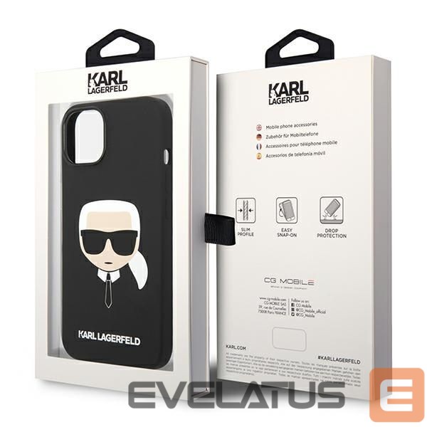 Tagakaaned Karl Lagerfeld Black