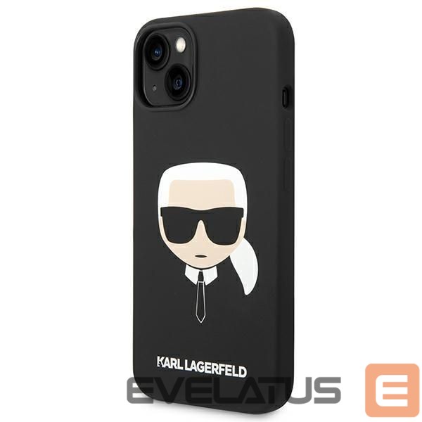 Tagakaaned Karl Lagerfeld Black
