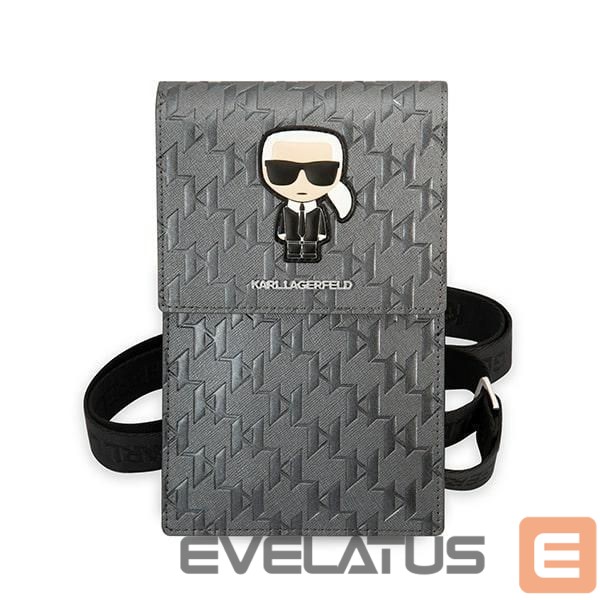 Muu telefoni lisavarustus Karl Lagerfeld Silver