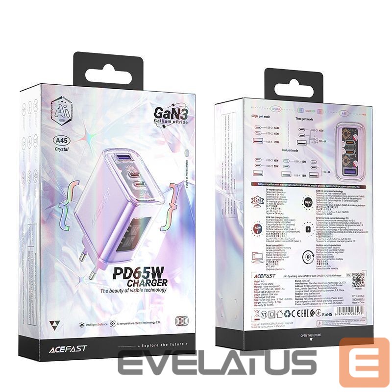 Adaptrid Acefast Violet