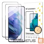 Kaitseklaasid Wozinsky - Wozinsky Full Glue Tempered Glass for Samsung Galaxy S23, 2-pack 