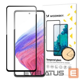 Kaitseklaasid Wozinsky - Wozinsky Full Glue Tempered Glass Samsung Galaxy A54 5G 9H Full Screen Tempered Glass with Black Frame 