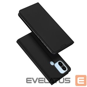 Tagakaaned Dux Ducis  Dux Ducis Skin Pro Case for Xiaomi Redmi A1+ Flip Card Wallet Stand Black 