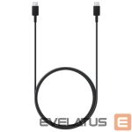 Kaabel Samsung  Samsung EP-DX310JBEGEU USB-C - USB-C 3A 480Mb/s cable 1.8m - black