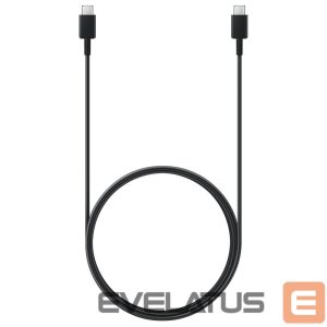 Kaabel Samsung  Samsung EP-DX310JBEGEU USB-C - USB-C 3A 480Mb/s cable 1.8m - black