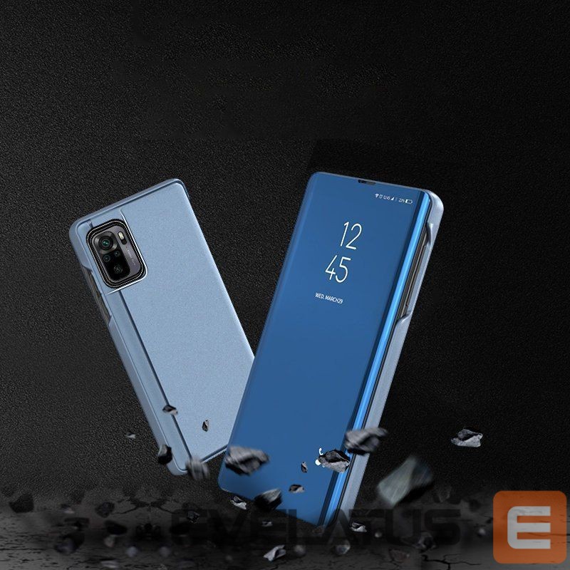 Tagakaaned Hurtel - Clear View Case cover for Xiaomi 13 Pro cover with a flap black