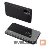 Tagakaaned Hurtel  Clear View Case cover for Xiaomi 13 cover with a flap black 