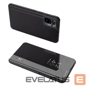 Tagakaaned Hurtel  Clear View Case cover for Xiaomi 13 cover with a flap black 