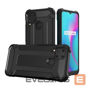 Tagakaaned Hurtel  Hybrid Armor case for Realme 10 5G / Realme 9i 5G armored hybrid case black 
