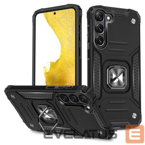 Tagakaaned Wozinsky  Wozinsky Ring Armor case for Samsung Galaxy S23 armored cover magnetic holder ring black 