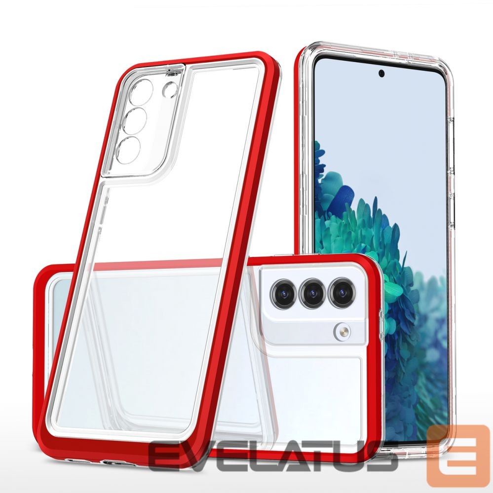 Tagakaaned Hurtel Red || Transparent